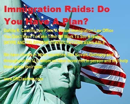 Immigration Raids blog